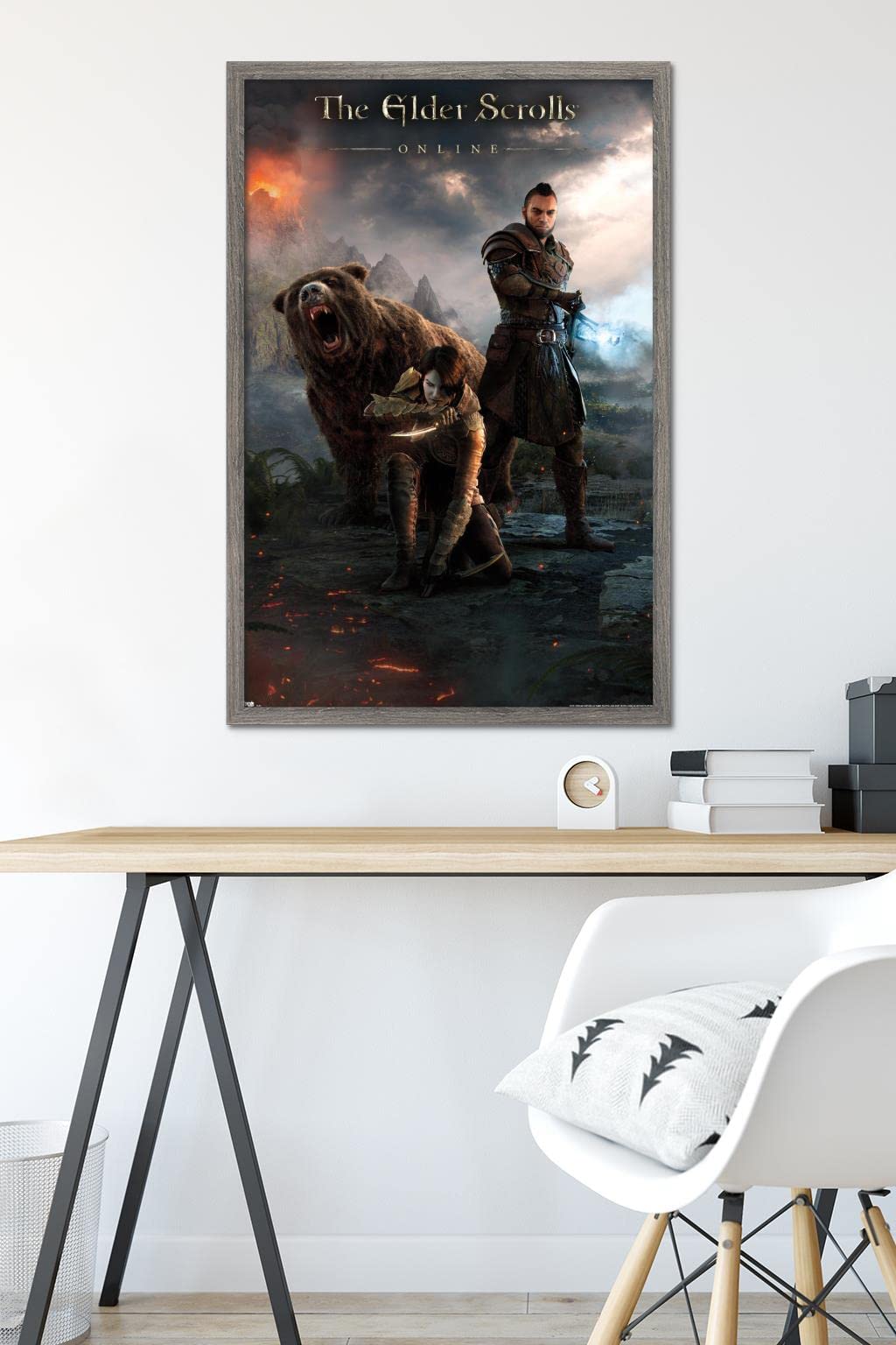 Amazon.com: Trends International The Elder Scrolls: Online - Key